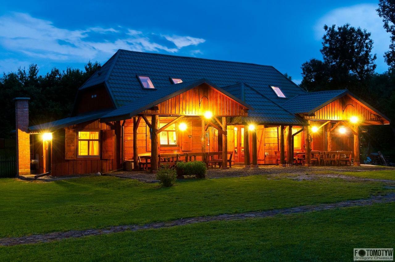 Gajowka Sajczyce - Gospodarstwo Agroturystyczne Villa Chełm Екстериор снимка